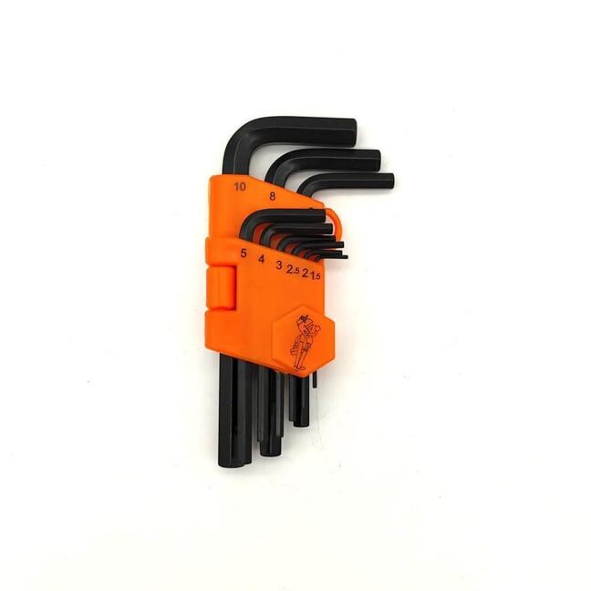 Rico RC2899 Allen Key Set 9 Pieces - 2
