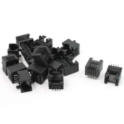 RJ45 Socket - PCB Mount Type 