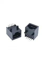 RJ45 Socket - PCB Mount Type - 3