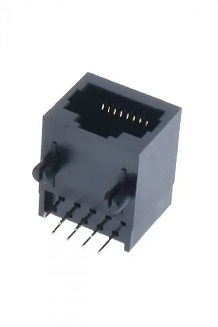 RJ45 Socket - PCB Mount Type - 2