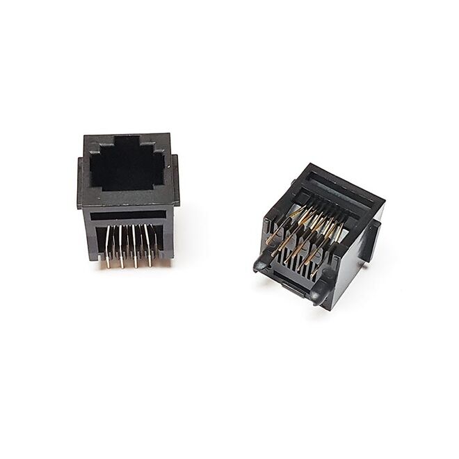 RJ45 Socket - PCB Mounting Type - Type 2 - 1
