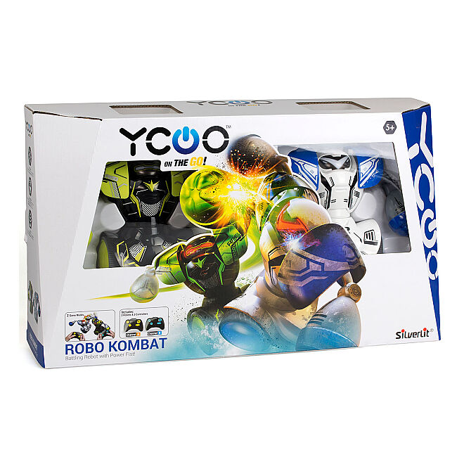 Robo Combat İkili Set - 4