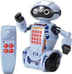 Robo DR7 Robot (Türkçe Konuşan) - Silverlit