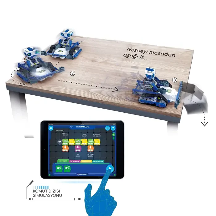 Clementoni RoboMaker Start Robotik Laboratuvarı (TK) - 3