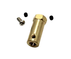 Robot Araba Tekerlek Altıgen Kaplin 4mm 30mm 