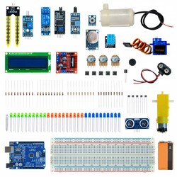 Robotic Coding Foundation Level Kit - Compatible with Arduino 