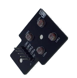 Robotistan 4-LDR Sensor Board - 3