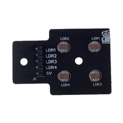 Robotistan 4-LDR Sensor Board - 1