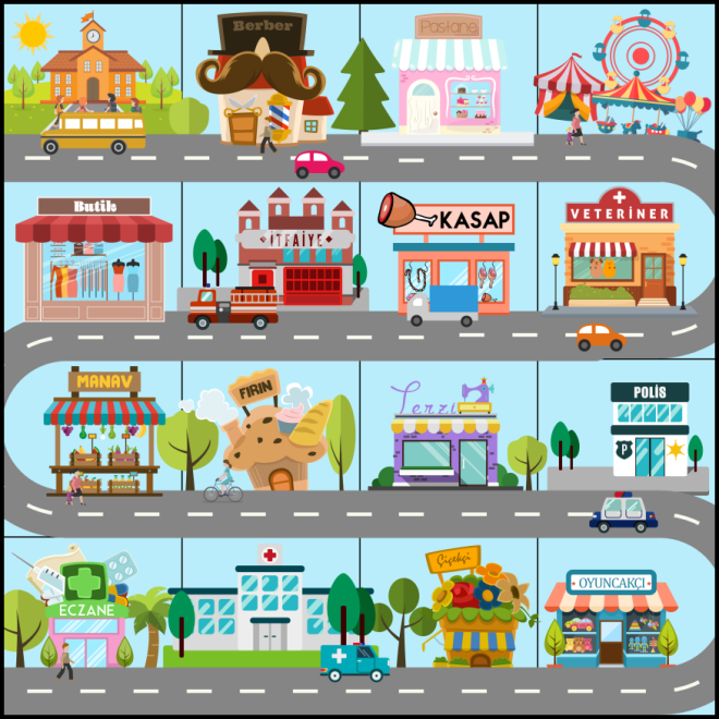 Robotistan Anaokulu Seti - Başlangıç Seviye - 7