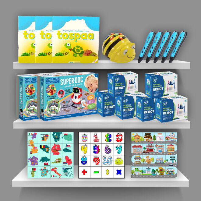 Robotistan Anaokulu Seti - Başlangıç Seviye - 1