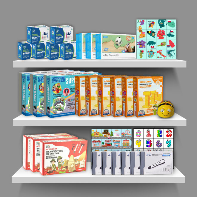 Robotistan Anaokulu Seti - İleri Seviye - 1