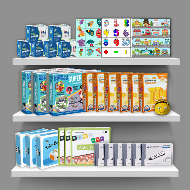 Robotistan Anaokulu Seti - Orta Seviye - 1