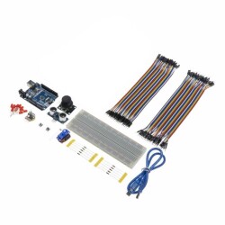 Robotistan Ardublock Breadboard Kit - Compatible with Arduino - Robotistan