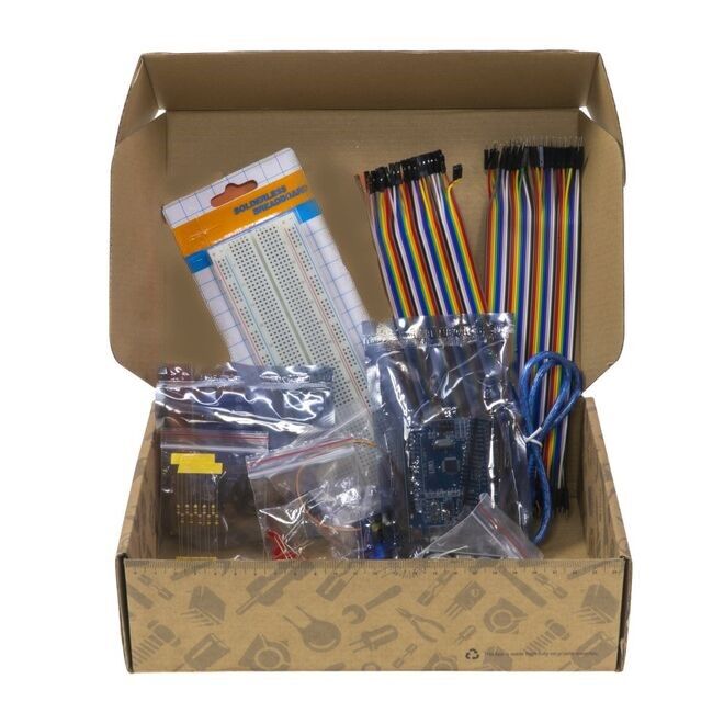 Robotistan Ardublock Breadboard Kit - Compatible with Arduino - 4