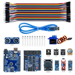 Robotistan Ardublock Graphical Programming Starter Kit - Compatible with Arduino - Robotistan