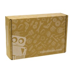 Robotistan Car Kit - Compatible with Arduino- Bluetooth Robot Vehicle - 2WD - 7