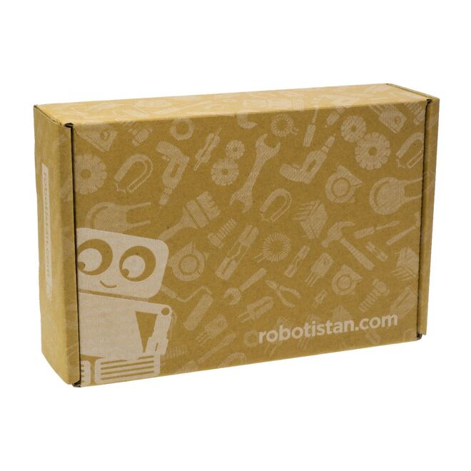 Robotistan Car Kit - Compatible with Arduino- Bluetooth Robot Vehicle - 2WD - 7