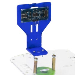 Robotistan Car Kit - Compatible with Arduino- Bluetooth Robot Vehicle - 2WD - 9