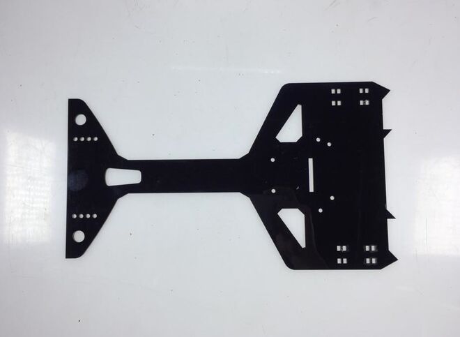 Line Follower Robot Platform - 2