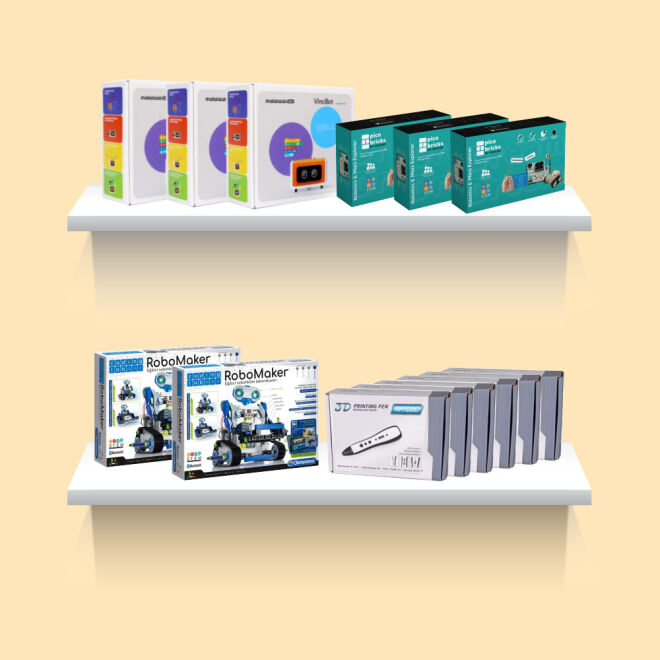 Robotistan İlkokul Seti - Başlangıç Seviye - 1