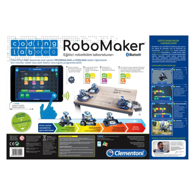 Robotistan İlkokul Seti - İleri Seviye - 8