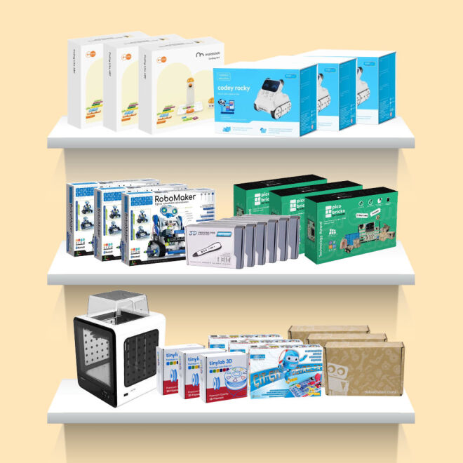 Robotistan İlkokul Seti - İleri Seviye - 1