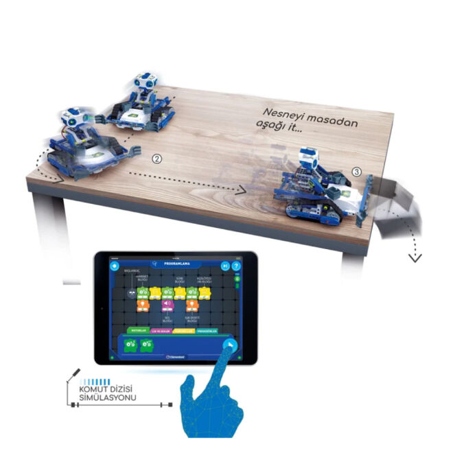 Robotistan İlkokul Seti - Orta Seviye - 6