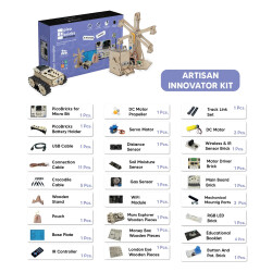 Robotistan İlkokul Seti - Orta Seviye - 9
