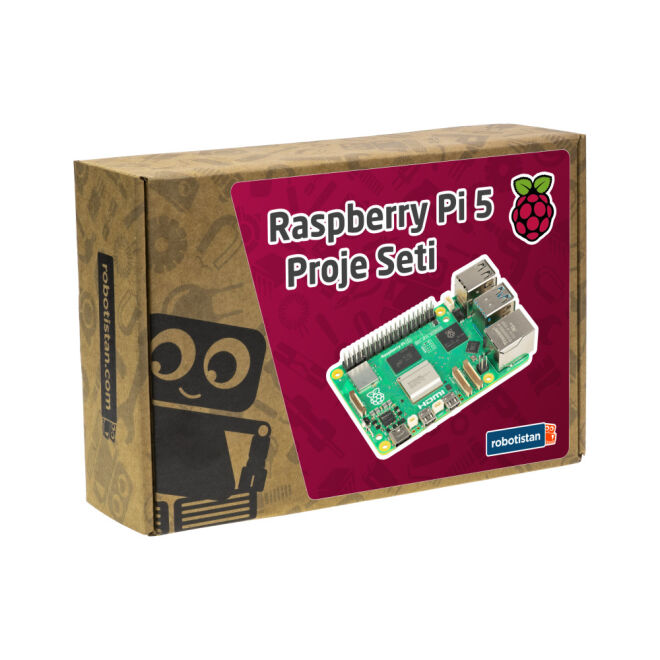 Robotistan Lise Seti - İleri Seviye - 7