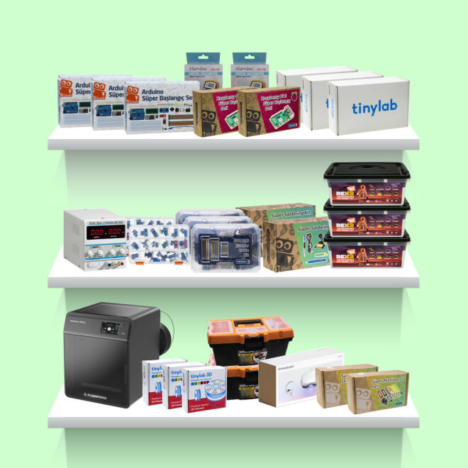 Robotistan Lise Seti - Orta Seviye - 1