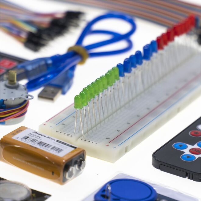 Robotistan Mega Project Development Kit - Compatible with Arduino - 6