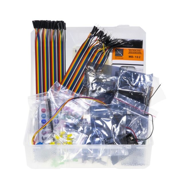 Robotistan Mega Starter Kit - Compatible with Arduino - 3
