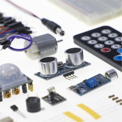 Robotistan Nano Super Starter Kit - Compatible with Arduino - 8