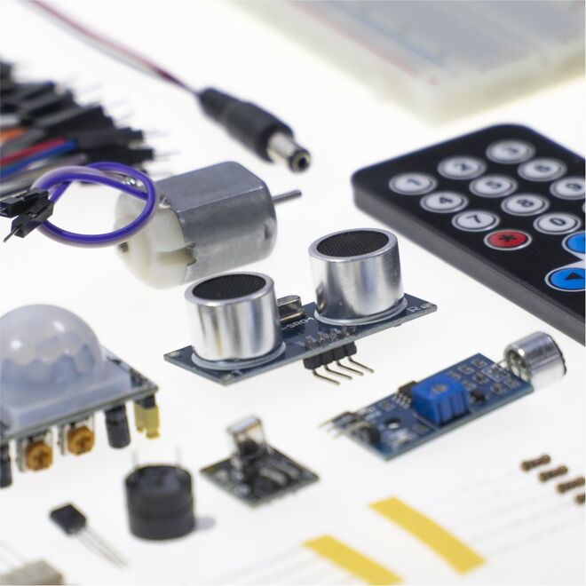 Robotistan Nano Super Starter Kit - Compatible with Arduino - 8