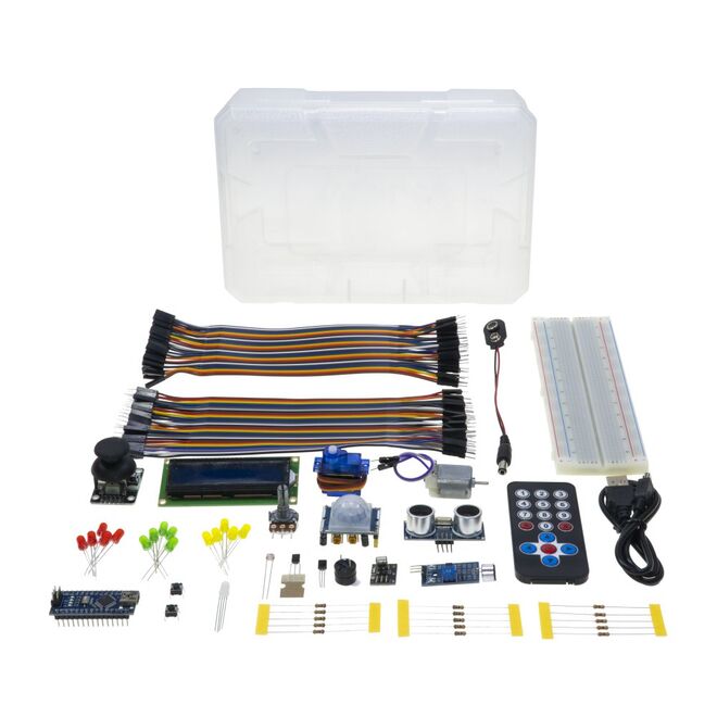 Robotistan Nano Super Starter Kit - Compatible with Arduino - 2