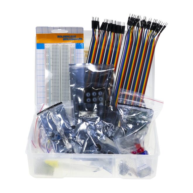 Robotistan Nano Super Starter Kit - Compatible with Arduino - 3