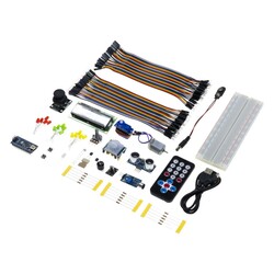 Robotistan Nano Super Starter Kit - Compatible with Arduino - 1