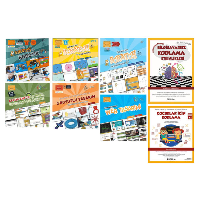 Robotistan Ortaokul Seti - Başlangıç Seviye - 10