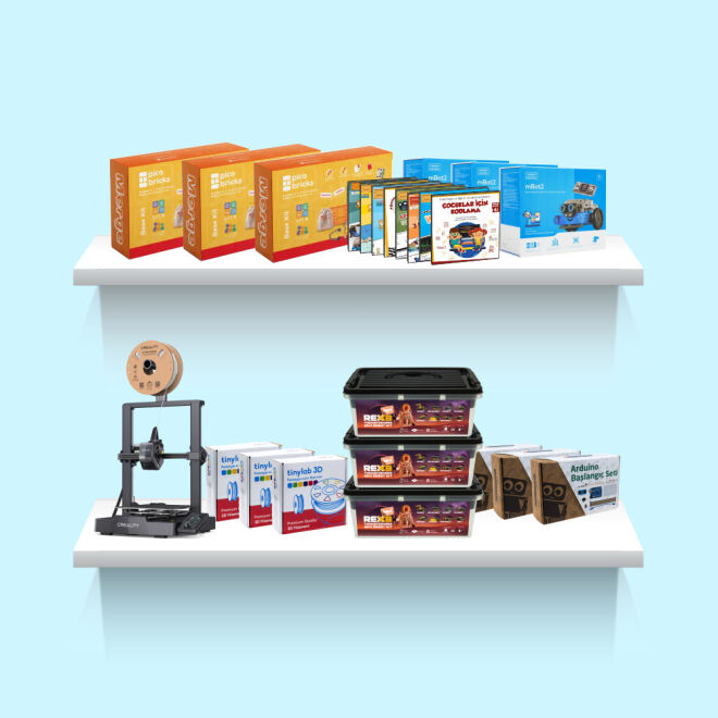 Robotistan Ortaokul Seti - Başlangıç Seviye - 1