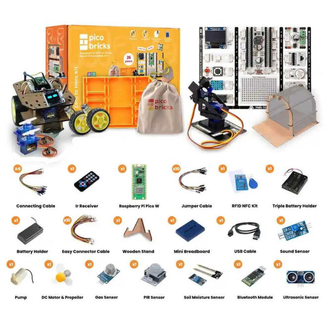 Robotistan Ortaokul Seti - İleri Seviye - 6