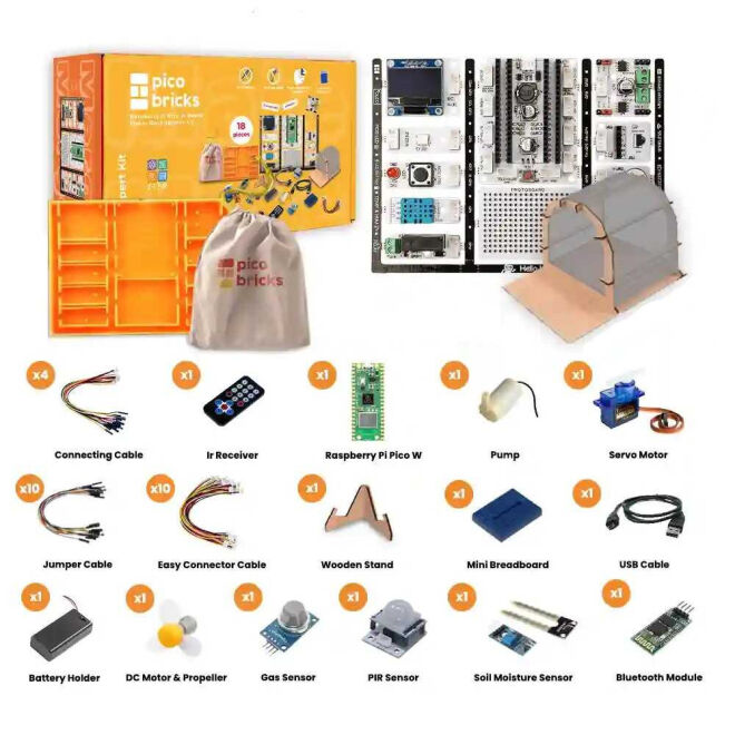 Robotistan Ortaokul Seti - Orta Seviye - 5