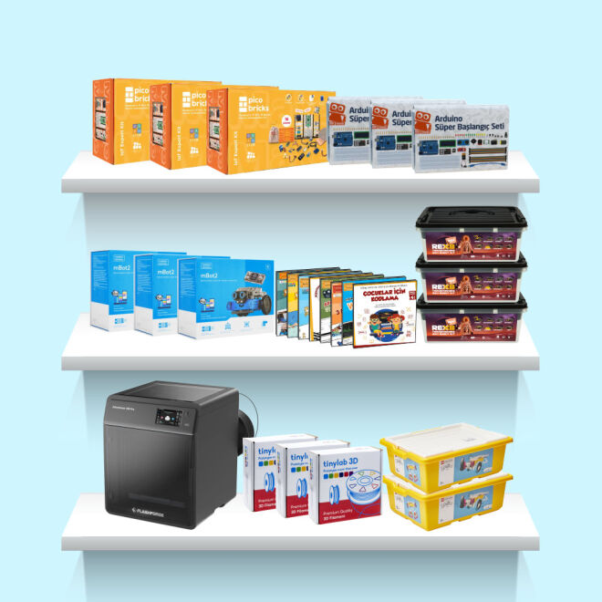 Robotistan Ortaokul Seti - Orta Seviye - 1