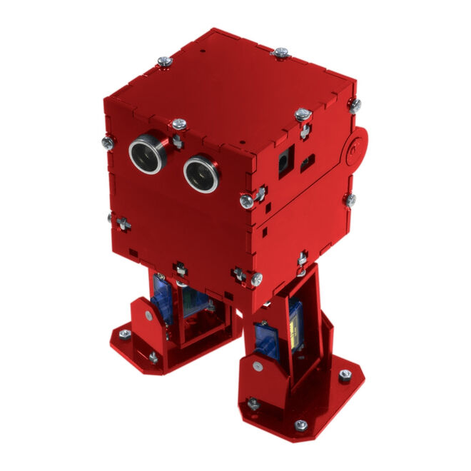 2024 Model Discovery Serisi Robotistan Pleksi Otto Robot - Kırmızı - 1