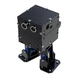 Robotistan Plexi Otto Robot - Black 