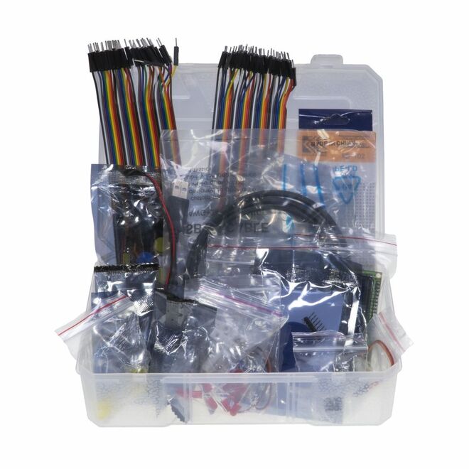 Robotistan Pro Micro Super Kit - Compatible with Arduino - 4