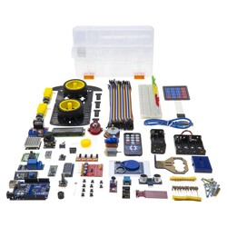 Robotistan Training Kit (79 Videos - 11.5 Hours - mBlock 5 with Arduino Training Included - Udemy ) - Compatible with Arduino - 2