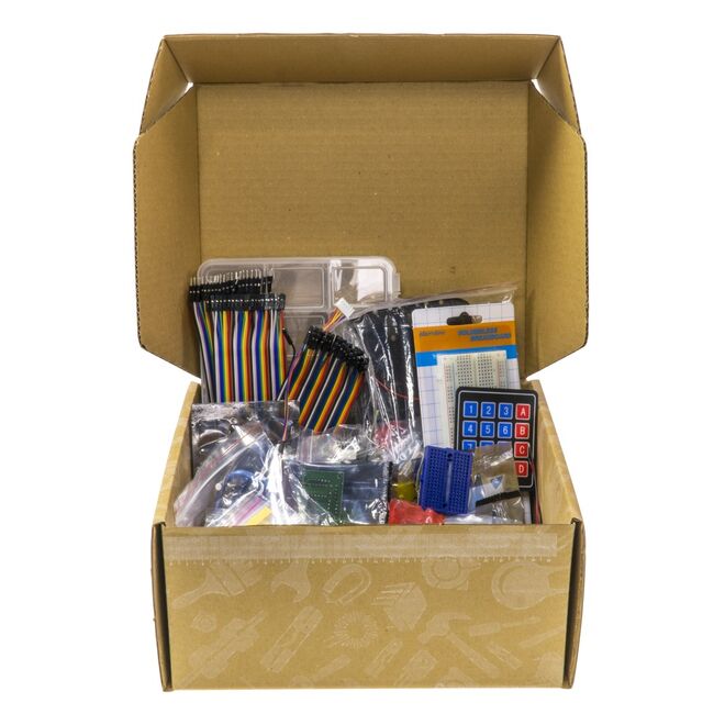 Robotistan Training Kit (79 Videos - 11.5 Hours - mBlock 5 with Arduino Training Included - Udemy ) - Compatible with Arduino - 3