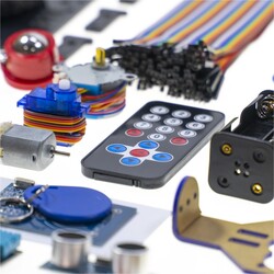 Robotistan Training Kit (79 Videos - 11.5 Hours - mBlock 5 with Arduino Training Included - Udemy ) - Compatible with Arduino - 6