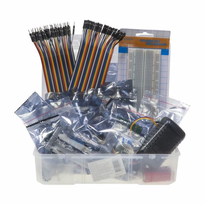 Robotistan Uno Project Kit - Compatible with Arduino (with Turkish Booklet) - 3