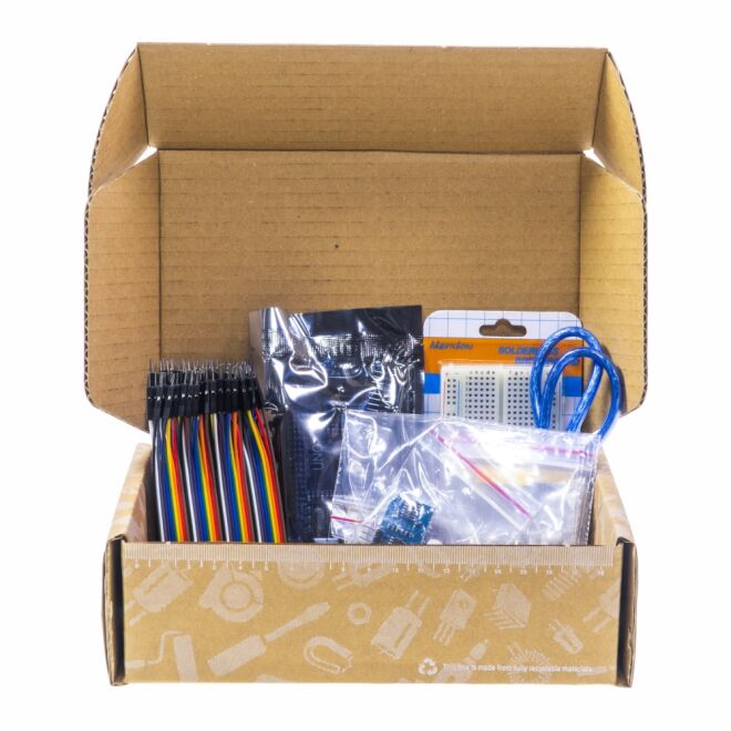 Robotistan Uno Starter Kit - Compatible with Arduino (with Turkish booklet) - 6